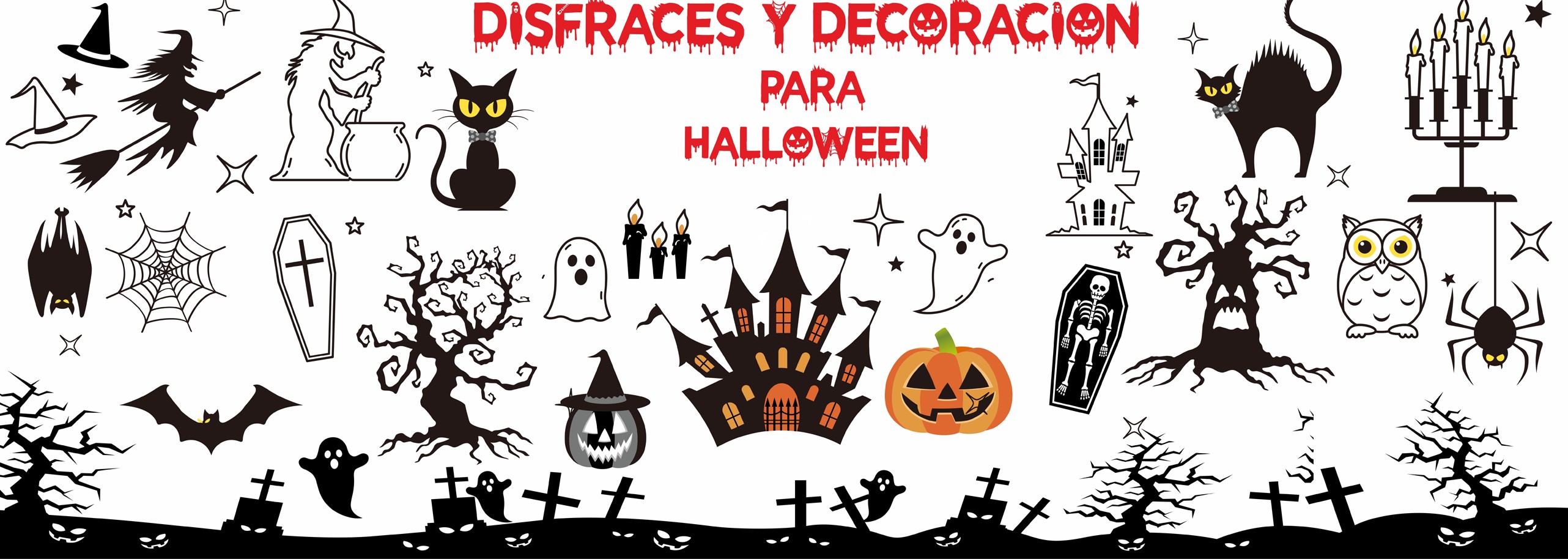 Halloween disfraces